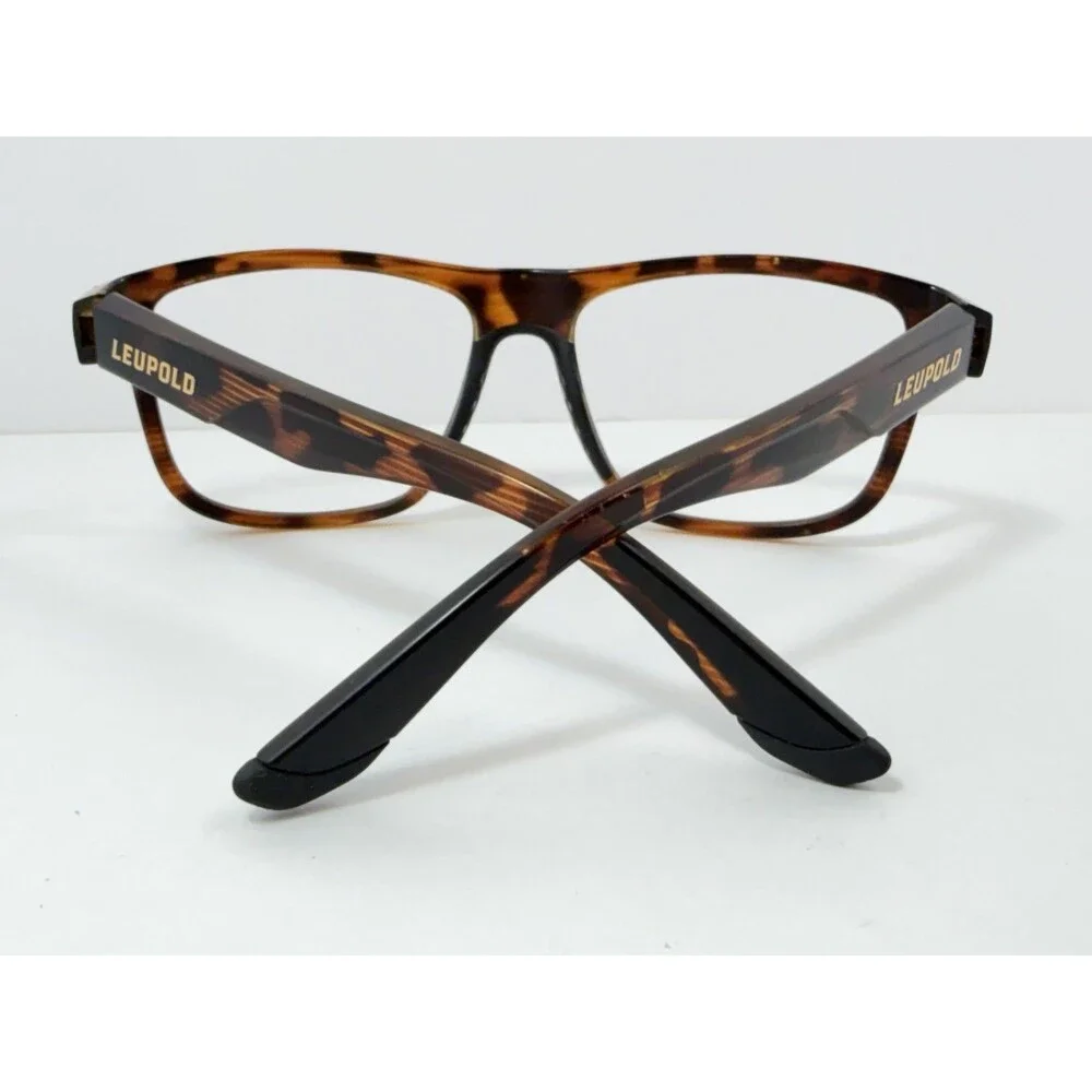 Leupold Katmai Tortoise Square Sunglasses Frame Brown Tortoiseshell Eyewear